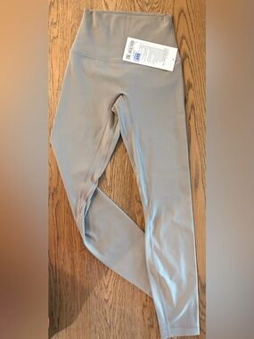 lululemon athletica Align Taupe Leggings size 2